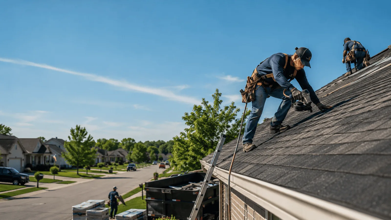 Roof Inspection in Blair, OK